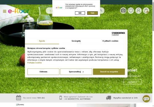 E-FLOOR SPÓŁKA Z OGRANICZONĄ ODPOWIEDZIALNOŚCIĄ