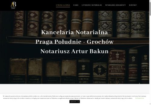 Kancelaria Notarialna Artur Bakun
