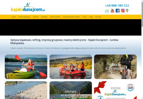 Kajaki Dunajcem